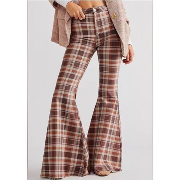 MSRP $108 NEW We the Free - Free People Just Float on Flare Jeans Size 28 - Picture 4 of 9